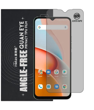 Гидрогелевая пленка антишпион Mietubl Quantum Eye Privacy TPU Film для UMIDIGI G3
