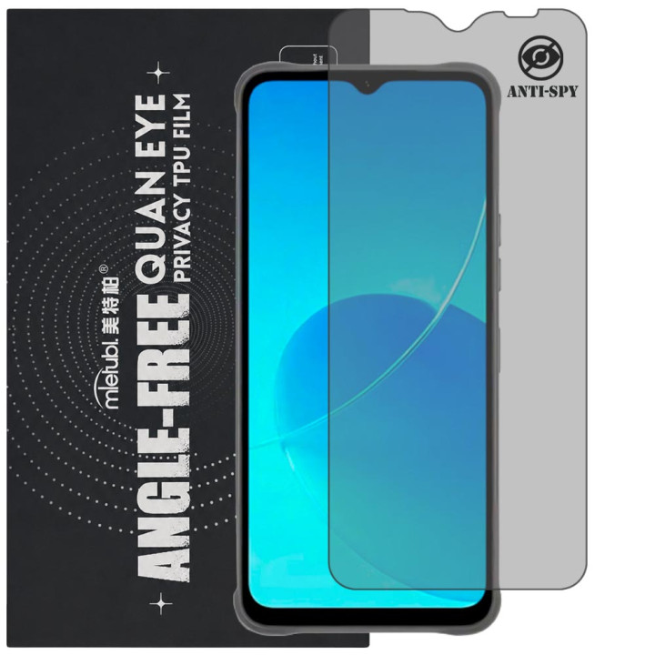 Гідрогелева плівка антишпигун Mietubl Quantum Eye Privacy TPU Film для UMIDIGI G5 Mecha