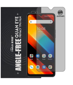 Гидрогелевая пленка антишпион Mietubl Quantum Eye Privacy TPU Film для UMIDIGI Power 7S