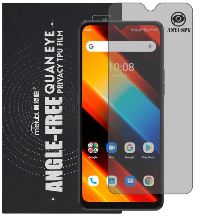 Гідрогелева плівка антишпигун Mietubl Quantum Eye Privacy TPU Film для UMIDIGI Power 7S
