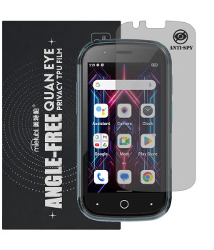 Гидрогелевая пленка антишпион Mietubl Quantum Eye Privacy TPU Film для Unihertz Jelly Star