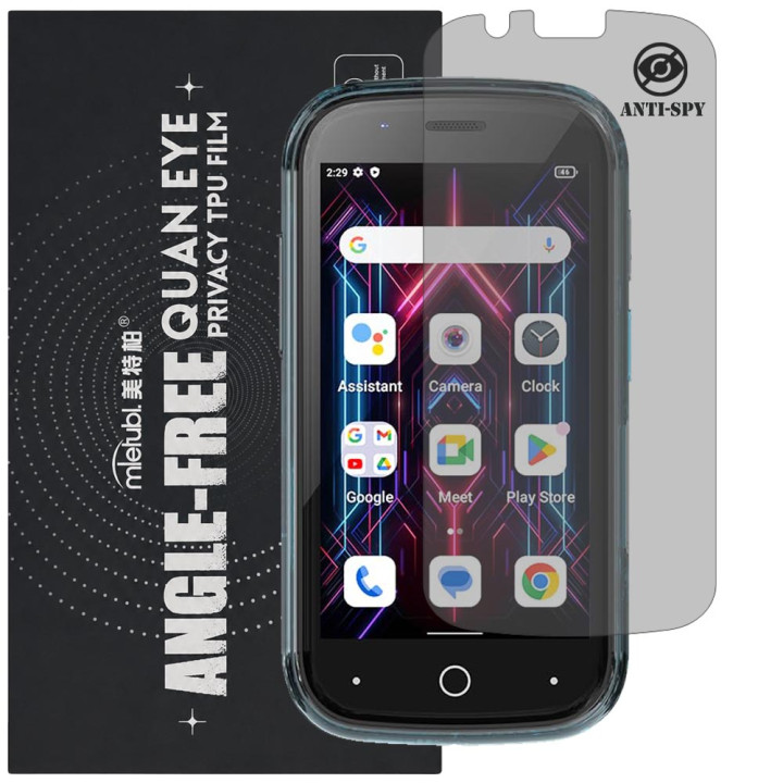 Гідрогелева плівка антишпигун Mietubl Quantum Eye Privacy TPU Film для Unihertz Jelly Star