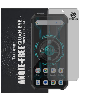 Гидрогелевая пленка антишпион Mietubl Quantum Eye Privacy TPU Film для Unihertz Shark 3