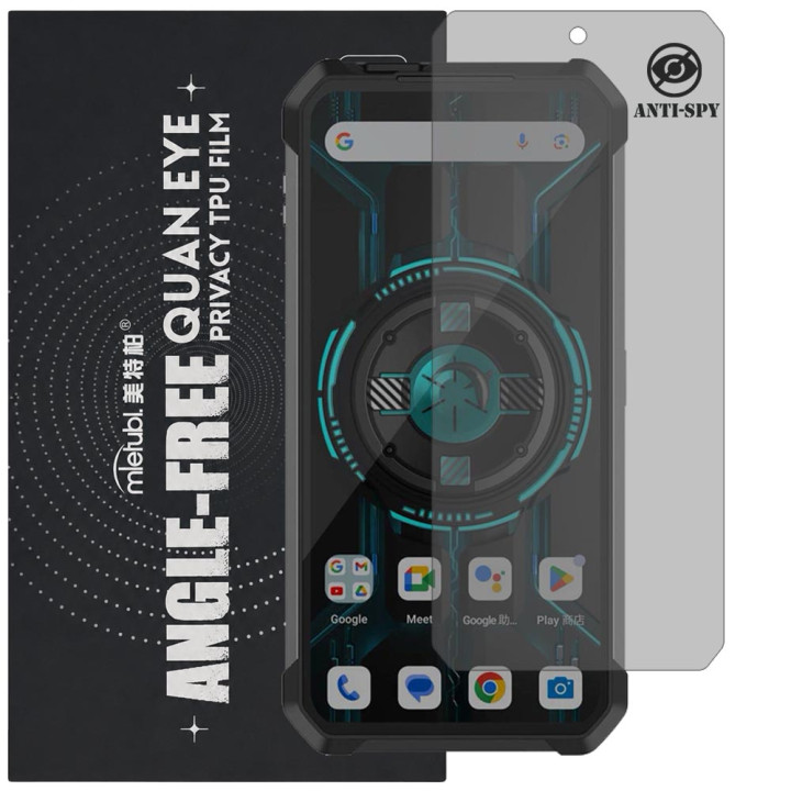 Гідрогелева плівка антишпигун Mietubl Quantum Eye Privacy TPU Film для Unihertz Shark 3