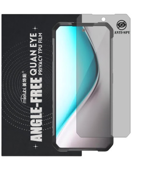 Гидрогелевая пленка антишпион Mietubl Quantum Eye Privacy TPU Film для Unihertz Tank 2