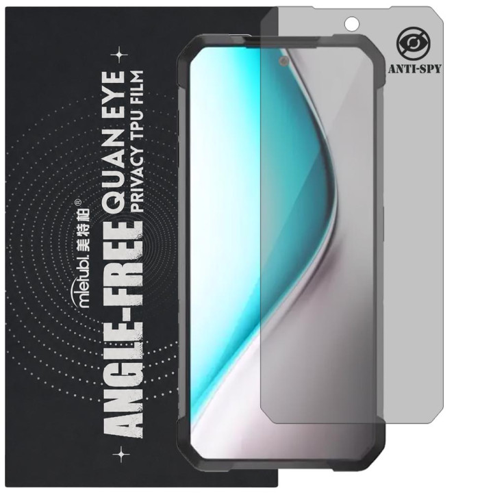 Гидрогелевая пленка антишпион Mietubl Quantum Eye Privacy TPU Film для Unihertz Tank 2