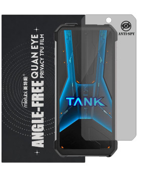 Гидрогелевая пленка антишпион Mietubl Quantum Eye Privacy TPU Film для Unihertz Tank 3 Pro