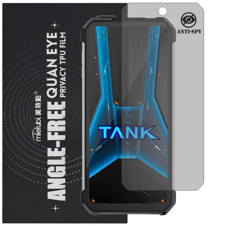 Гідрогелева плівка антишпигун Mietubl Quantum Eye Privacy TPU Film для Unihertz Tank 3 Pro