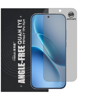 Гидрогелевая пленка антишпион Mietubl Quantum Eye Privacy TPU Film для vivo IQOO Z11 Turbo