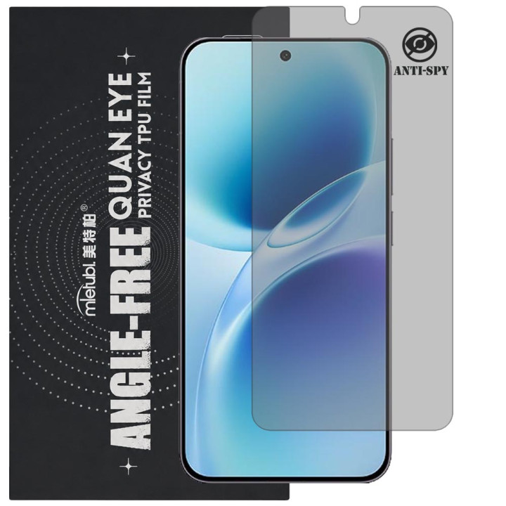 Гідрогелева плівка антишпигун Mietubl Quantum Eye Privacy TPU Film для vivo S50 Pro Mini