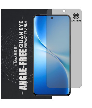Гидрогелевая пленка антишпион Mietubl Quantum Eye Privacy TPU Film для vivo V60 Lite 5G