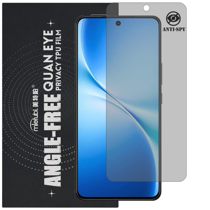 Гідрогелева плівка антишпигун Mietubl Quantum Eye Privacy TPU Film для vivo V60 Lite 5G