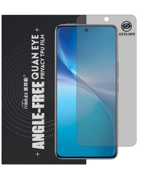 Гидрогелевая пленка антишпион Mietubl Quantum Eye Privacy TPU Film для vivo V60