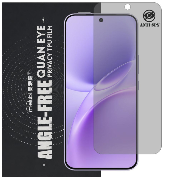 Гідрогелева плівка антишпигун Mietubl Quantum Eye Privacy TPU Film для vivo V70 FE