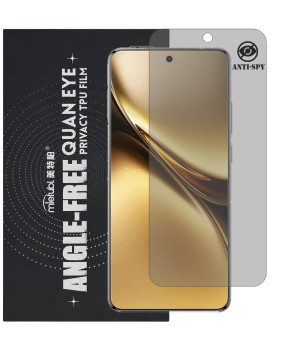 Гидрогелевая пленка антишпион Mietubl Quantum Eye Privacy TPU Film для vivo X200