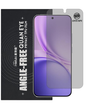 Гидрогелевая пленка антишпион Mietubl Quantum Eye Privacy TPU Film для vivo X300 FE