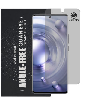 Гидрогелевая пленка антишпион Mietubl Quantum Eye Privacy TPU Film для vivo X80 Pro