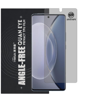 Гидрогелевая пленка антишпион Mietubl Quantum Eye Privacy TPU Film для vivo X90