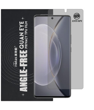 Гидрогелевая пленка антишпион Mietubl Quantum Eye Privacy TPU Film для vivo X90 Pro