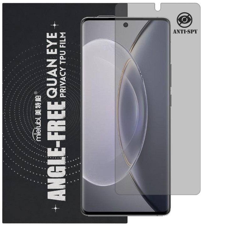 Гідрогелева плівка антишпигун Mietubl Quantum Eye Privacy TPU Film для vivo X90 Pro