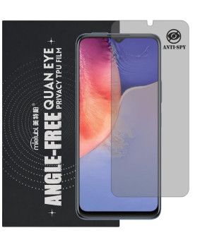 Гідрогелева плівка антишпигун Mietubl Quantum Eye Privacy TPU Film для vivo Y15s