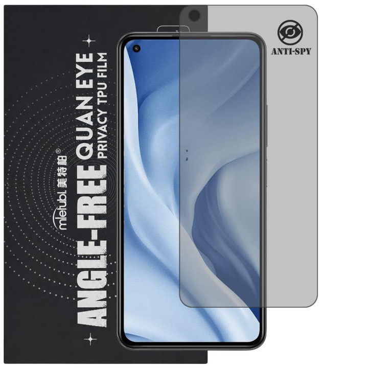 Гідрогелева плівка антишпигун Mietubl Quantum Eye Privacy TPU Film для Xiaomi 11 Lite 5G NE