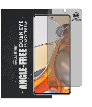 Гідрогелева плівка антишпигун Mietubl Quantum Eye Privacy TPU Film для Xiaomi 11T Pro