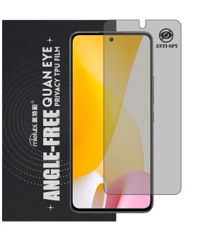 Гідрогелева плівка антишпигун Mietubl Quantum Eye Privacy TPU Film для Xiaomi 12 Lite