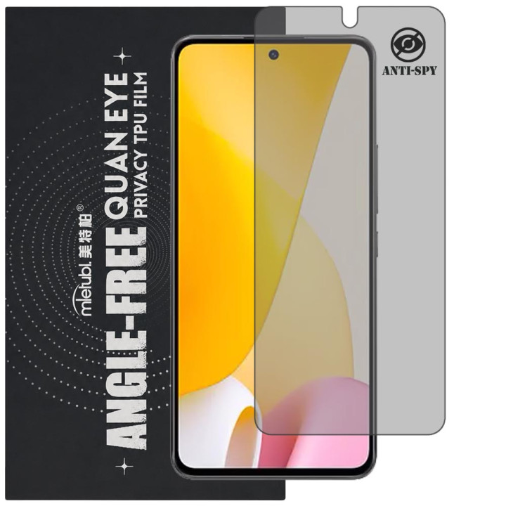 Гідрогелева плівка антишпигун Mietubl Quantum Eye Privacy TPU Film для Xiaomi 12 Lite