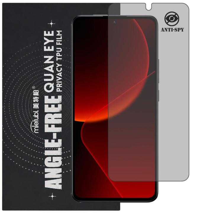 Гідрогелева плівка антишпигун Mietubl Quantum Eye Privacy TPU Film для Xiaomi 13T
