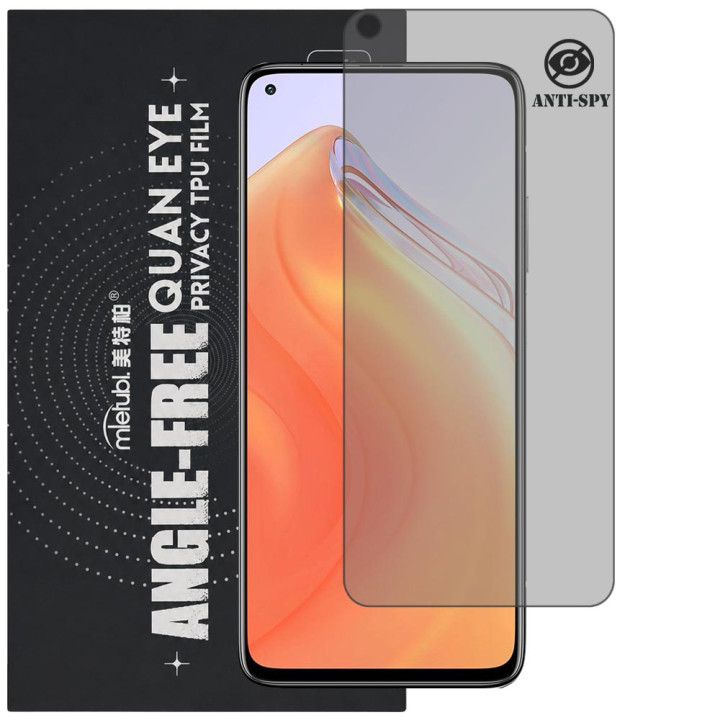 Гідрогелева плівка антишпигун Mietubl Quantum Eye Privacy TPU Film для Xiaomi Mi 10T