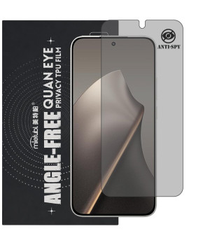 Гидрогелевая пленка антишпион Mietubl Quantum Eye Privacy TPU Film для Xiaomi 15T