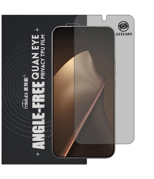 Гидрогелевая пленка антишпион Mietubl Quantum Eye Privacy TPU Film для Xiaomi 15T Pro