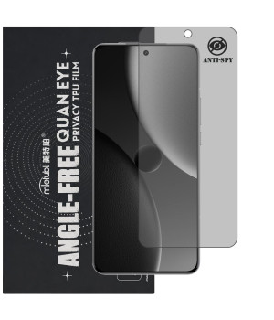 Гидрогелевая пленка антишпион Mietubl Quantum Eye Privacy TPU Film для Xiaomi 15 Ultra