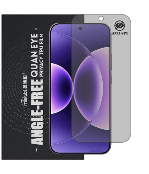 Гидрогелевая пленка антишпион Mietubl Quantum Eye Privacy TPU Film для Xiaomi 17 Pro Max