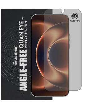 Гидрогелевая пленка антишпион Mietubl Quantum Eye Privacy TPU Film для Xiaomi 17 Ultra