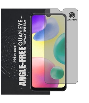 Гидрогелевая пленка антишпион Mietubl Quantum Eye Privacy TPU Film для Redmi 10A