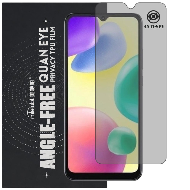 Гідрогелева плівка антишпигун Mietubl Quantum Eye Privacy TPU Film для Redmi 10A