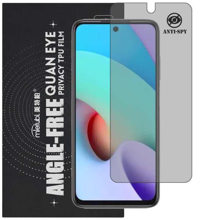 Гідрогелева плівка антишпигун Mietubl Quantum Eye Privacy TPU Film для Redmi 10