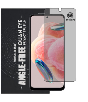 Гидрогелевая пленка антишпион Mietubl Quantum Eye Privacy TPU Film для Redmi Note 12