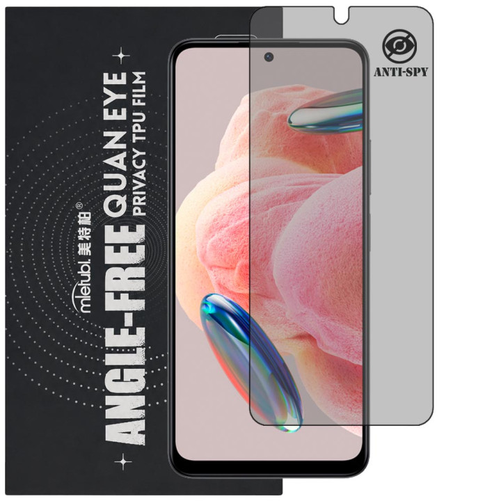 Гідрогелева плівка антишпигун Mietubl Quantum Eye Privacy TPU Film для Redmi Note 12