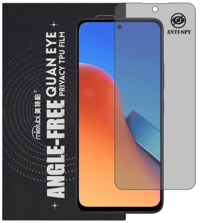 Гідрогелева плівка антишпигун Mietubl Quantum Eye Privacy TPU Film для Redmi 12