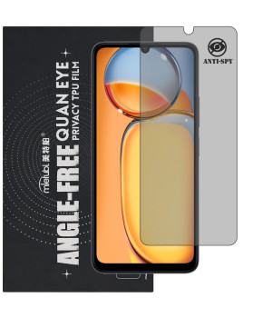 Гидрогелевая пленка антишпион Mietubl Quantum Eye Privacy TPU Film для Redmi 13C