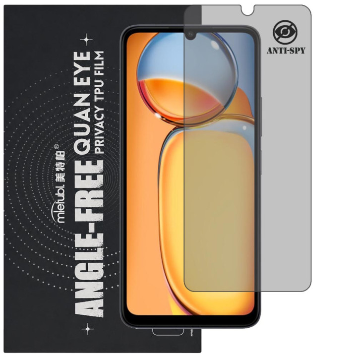 Гідрогелева плівка антишпигун Mietubl Quantum Eye Privacy TPU Film для Redmi 13C