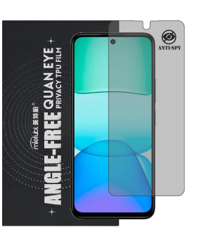 Гидрогелевая пленка антишпион Mietubl Quantum Eye Privacy TPU Film для Redmi 13