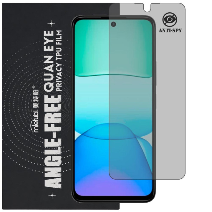 Гідрогелева плівка антишпигун Mietubl Quantum Eye Privacy TPU Film для Redmi 13