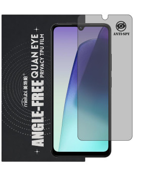 Гидрогелевая пленка антишпион Mietubl Quantum Eye Privacy TPU Film для Redmi 14C