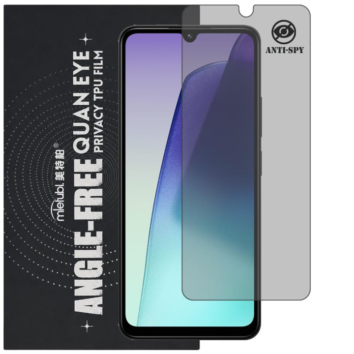 Гидрогелевая пленка антишпион Mietubl Quantum Eye Privacy TPU Film для Redmi 14C