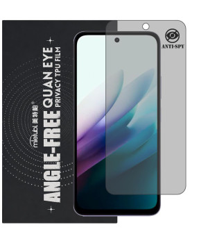 Гидрогелевая пленка антишпион Mietubl Quantum Eye Privacy TPU Film для Redmi 15