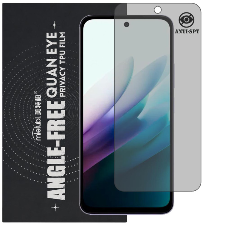 Гідрогелева плівка антишпигун Mietubl Quantum Eye Privacy TPU Film для Redmi 15